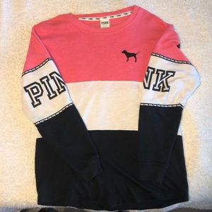 Victoria’s Secret Pink Campus Longsleeve
